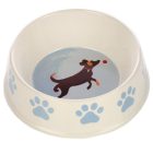 Bambusz Kompozit Kutyatál-Pajkos kutyák