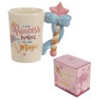 Bögre - Hercegnő Varázspálcája füllel - Elvarázsolt Királyság Kollekció