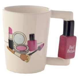 Bögre - Körömlakk füllel