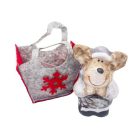 Rénszarvasok filc tasakban