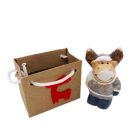 Karácsonyi figurák papír tasakban