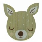 Őzbak ruha akasztó gyerekeknek