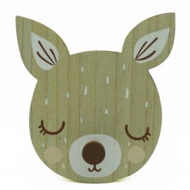 Őzbak ruha akasztó gyerekeknek