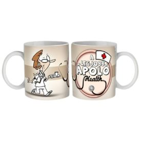 Bögre- A legjobb ápoló 3 dl