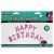 Lufi fólia szett Happy Birthday rózsaszín