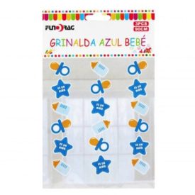 Függő dekoráció Boy 3 db 90 cm