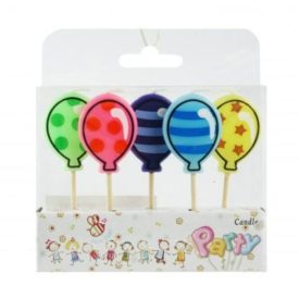 Tortagyertya lufi 5db-os 3,5 cm