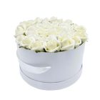 Rózsadoboz (fehér-krémszínű) (1)