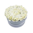 Rózsadoboz (fehér-krémszínű) (1)