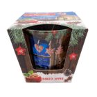 Gyertya üveg pohárban Charming Christmas