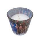 Gyertya üveg pohárban Charming Christmas