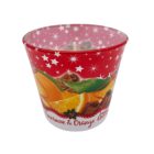 Gyertya üveg pohárban Christmas Spices