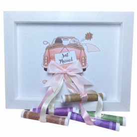   Pénzátadó képkeret *választható szöveggel és dátummal*