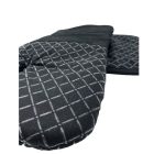 Hőkesztyű és edényfogó szett 2 db-os fekete