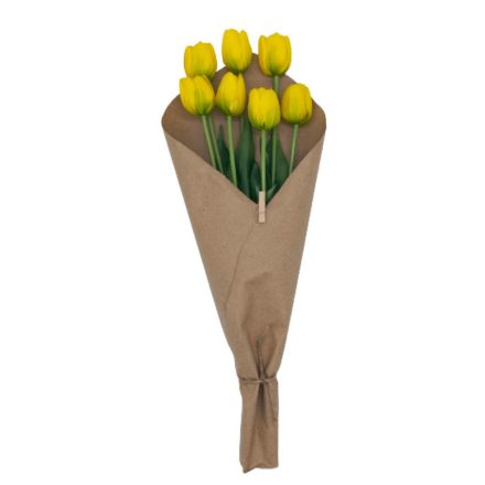 Élethű tulipán - sárga  (7db)