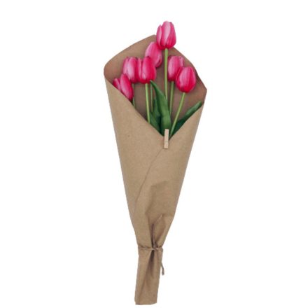 Élethű tulipán -  pink (7db)