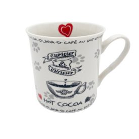 Bögre kávés szívecskés 330 ml (1) HOT COCOA