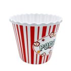 Popcorn tartó vödör műanyag 2,2 L piros