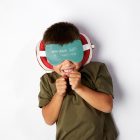 Utazópárna szemmaszkkal-Plüss relax karácsonyi-télapós