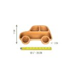 Kínálótál gyerekeknek fa autó forma 