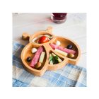 Kínálótál gyerekeknek fa katica forma 