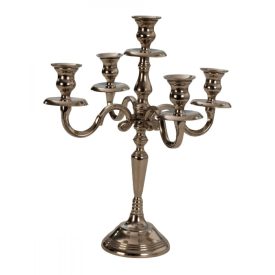 5 karú gyertyatartó 35 cm