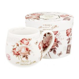 Bögre porcelán 430 ml Secession