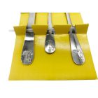 Evőeszköz készlet 3 db-os gyerekeknek (tukán)