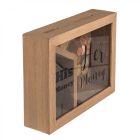 Persely doboz His/Her money 20 x 15 cm
