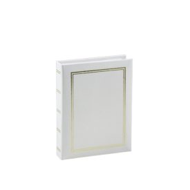   Fényképalbum bőrhatású fehér 36 db 13x18 cm Classic White