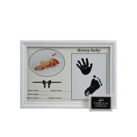   Fényképtartó + tinta +baba születési adatok 1 db 11 x 15 cm-es 1 db 10 x 12