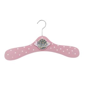 Vállfa 35x3x19 cm MDF (gyerek) rózsaszín